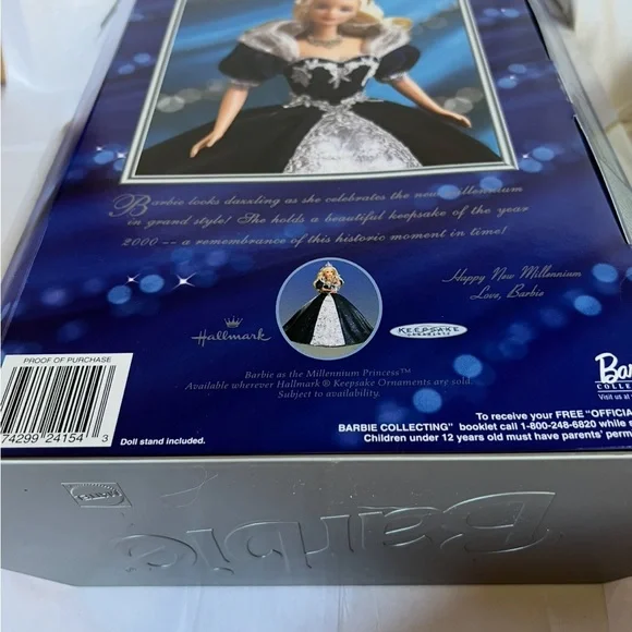 Barbie Millennium Princess Doll - Navy and Silver - Picture 7 of 8
